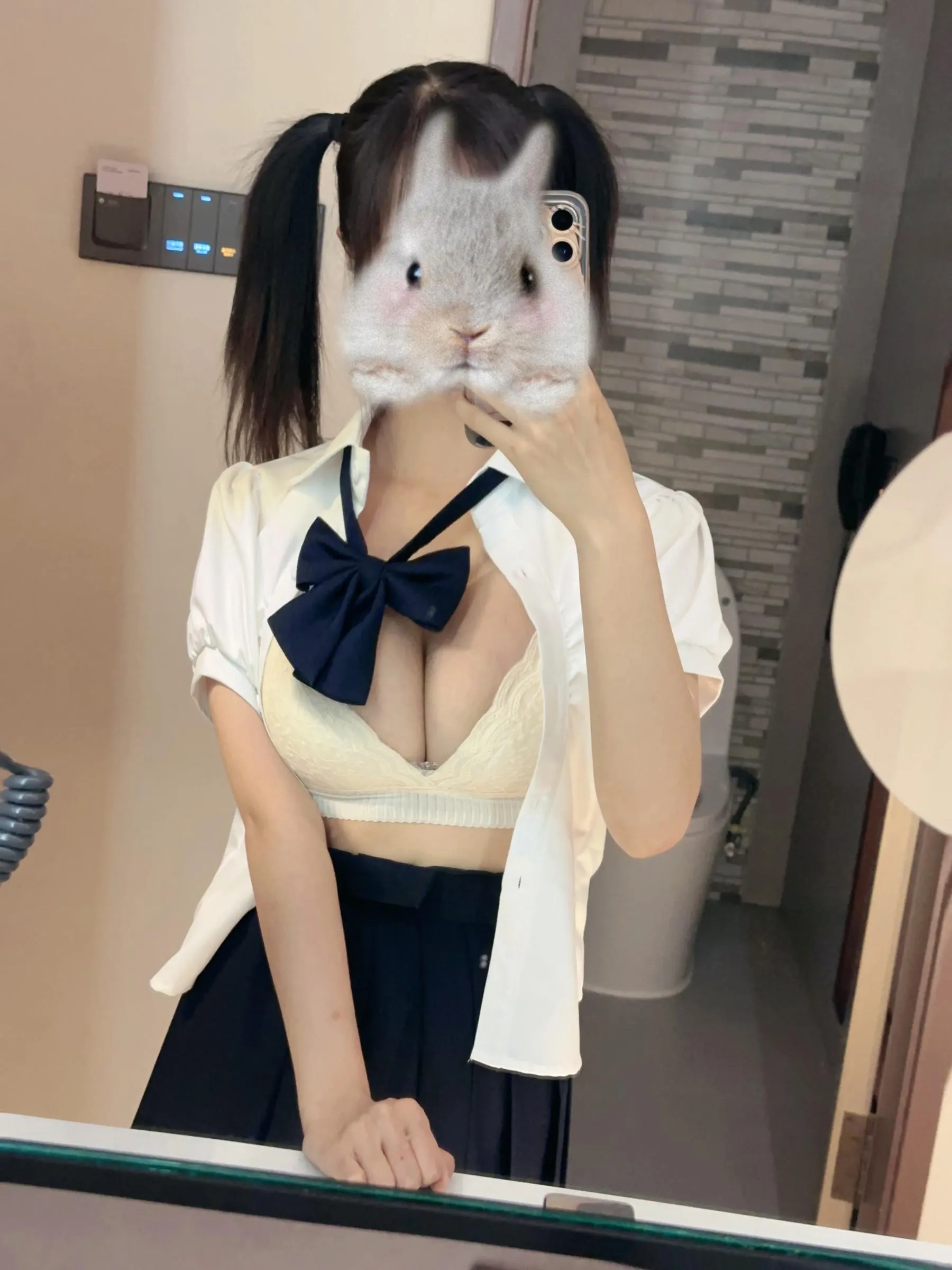 蠢沫沫 – NO.251 朋友圈 自拍 [67P]插图7